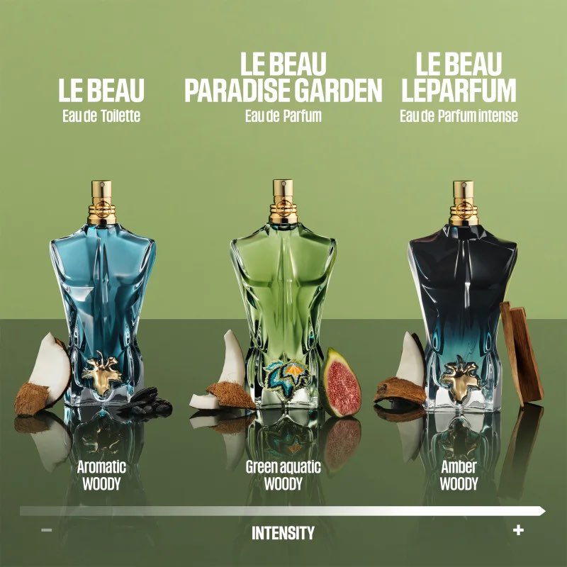 Jean Paul Gaultier - Le Beau Le Parfum - 5/10ml